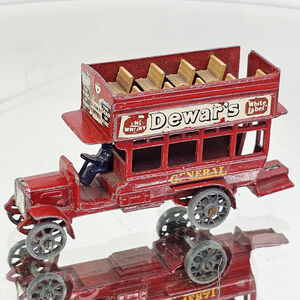 Matchbox B Type Bus No2 Lesney Toy Vintage Diecast Model 1912 1920 Read